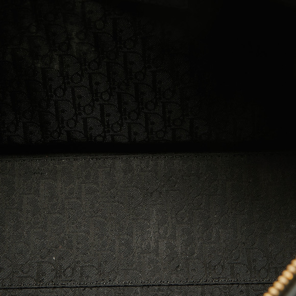 DIOR Black Cannage Patent Leather Large Lady  Tote - Picture 8 of 8